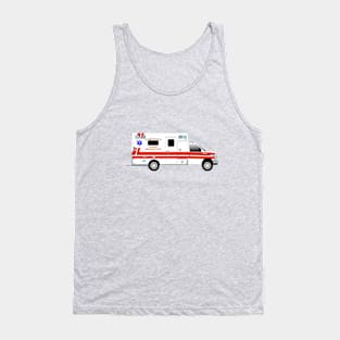 Tarrytown ambulance Tank Top